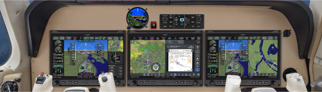 Garmin Panel with AXIS